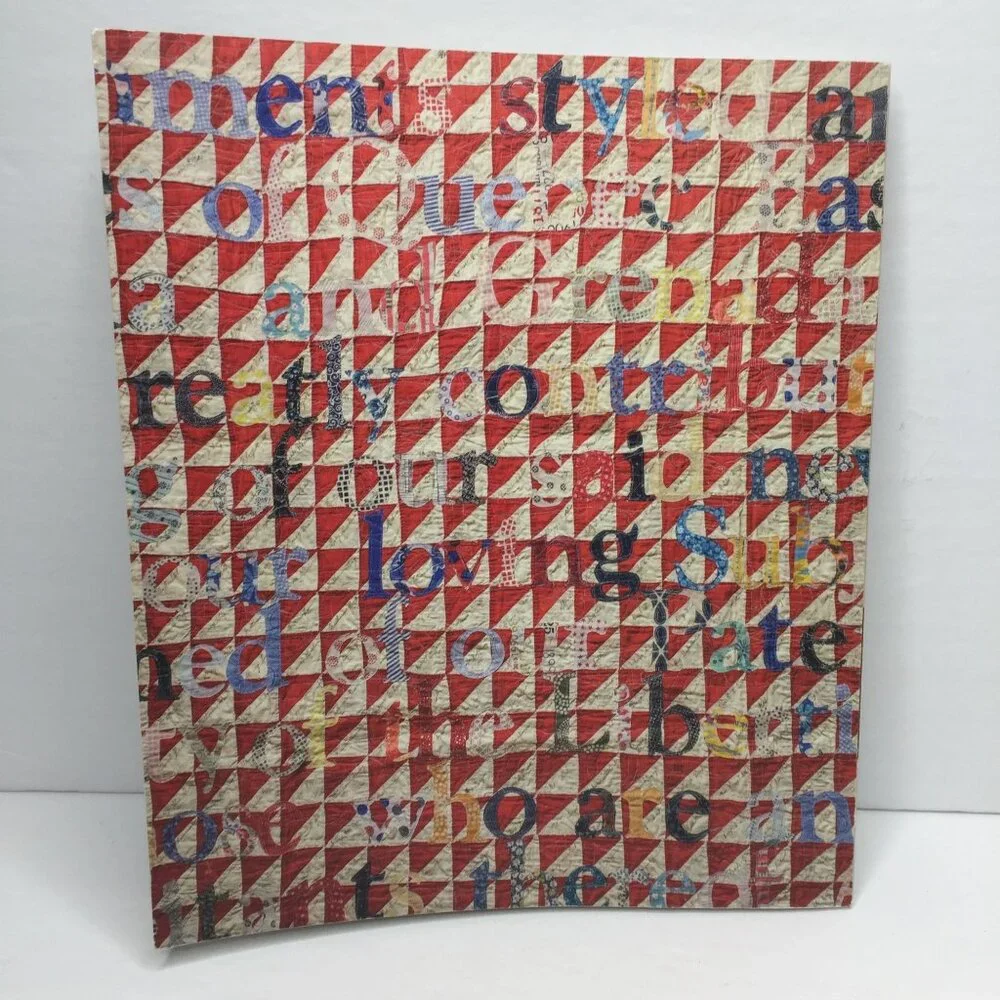 Gina Adams: Its Honor Is Hereby Pledged Book Broken Treaty Quilt Collection - Picture 12 of 12